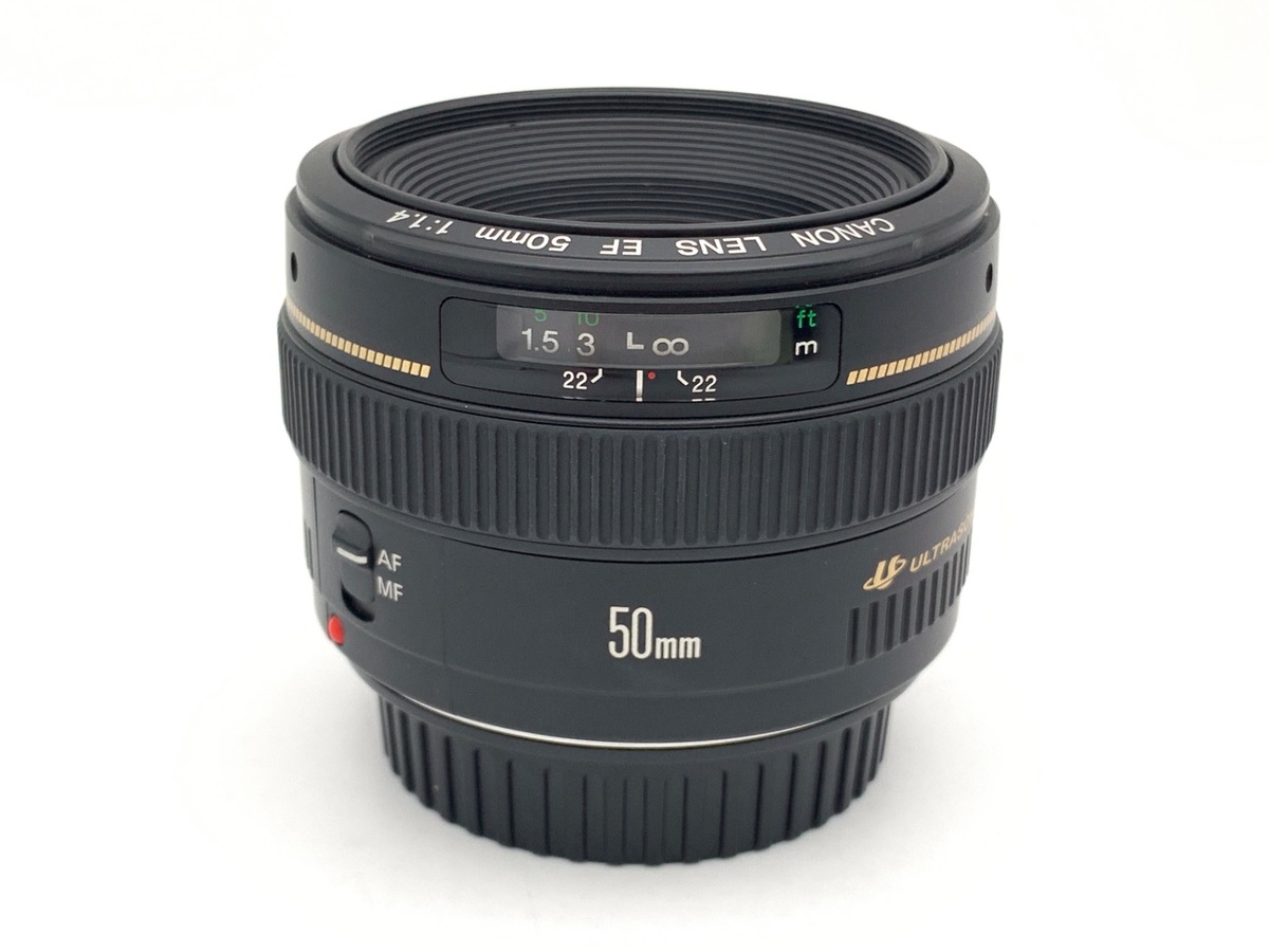 CANON EF50mm F1.4 USM キヤノン 標準レンズ　ジャンク 中古】キヤノン EF50mm F1.4 USM 在庫一覧｜カメラのキタムラ