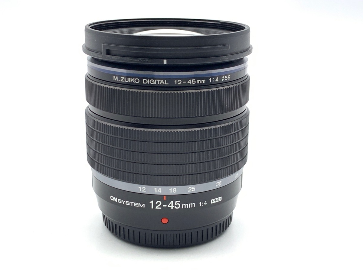 中古】OM SYSTEM M.ZUIKO DIGITAL ED 12-45mm F4.0 PRO 在庫一覧