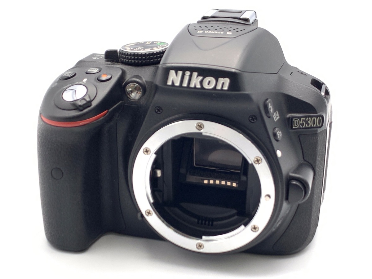 D5300 ボディ ブラック【2416万画素】
