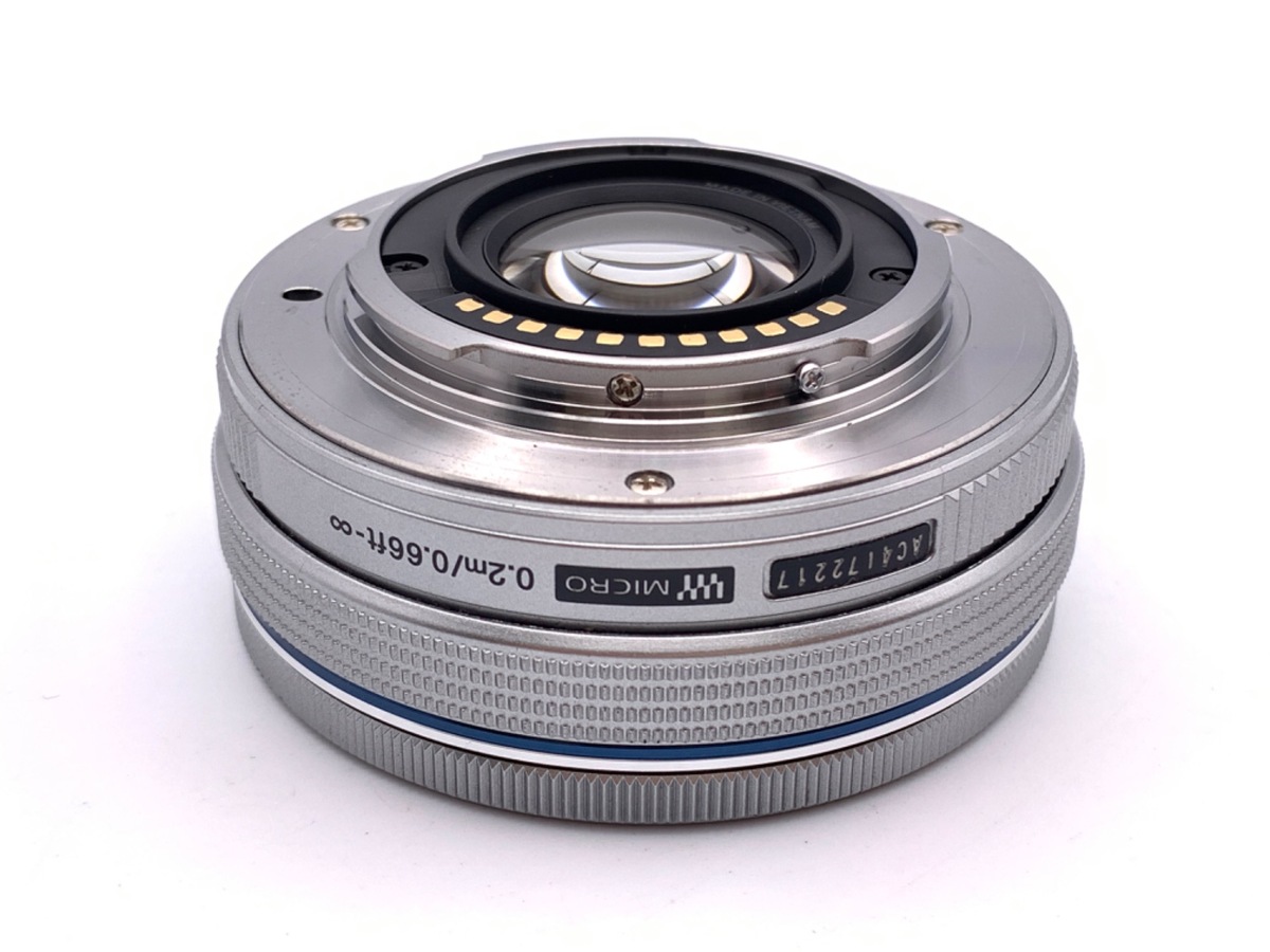 M.ZUIKO DIGITAL ED 14-42/3.5-5.6 EZ シルバー