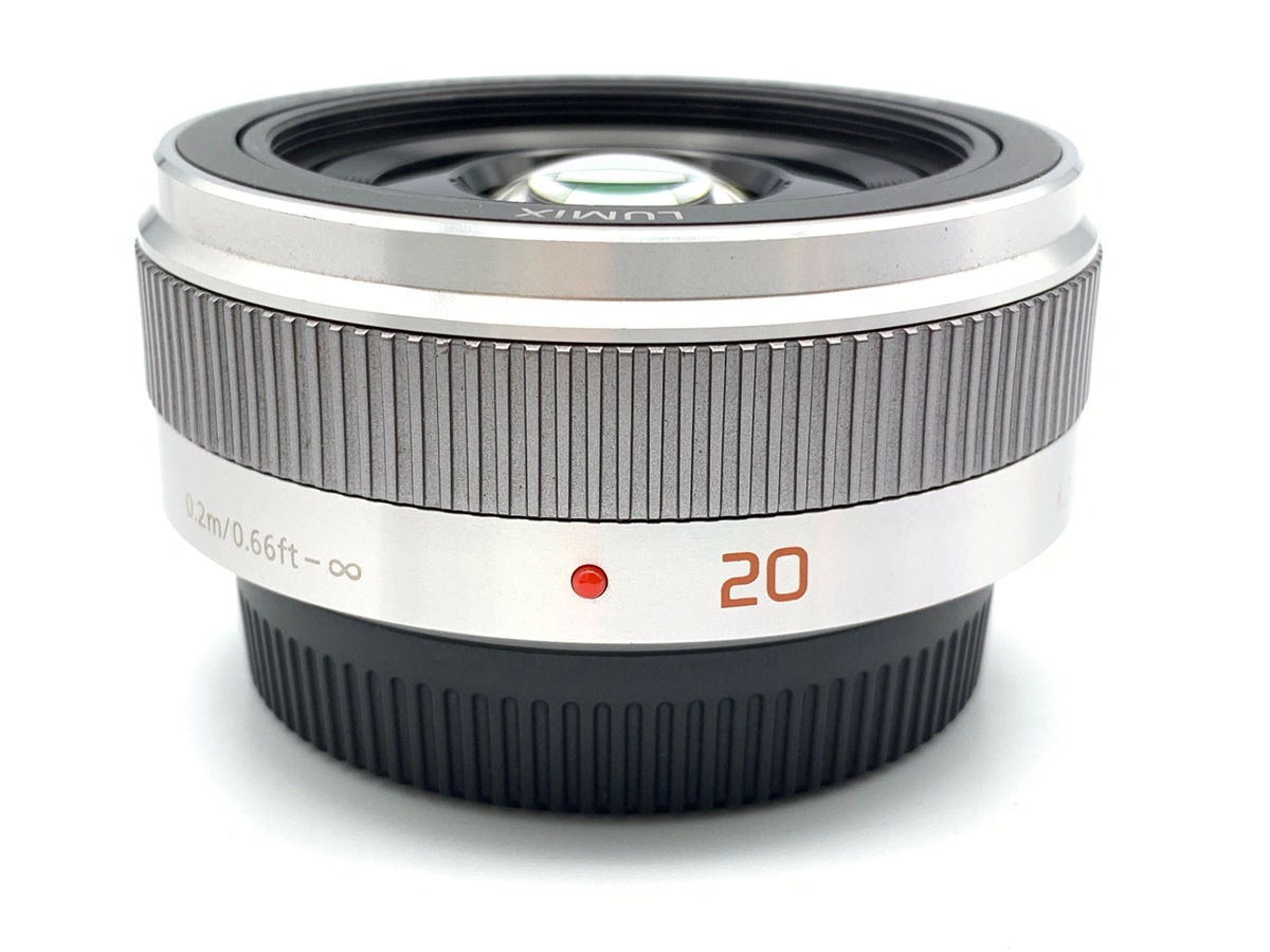 LUMIX G 20/1.7 II ASPH. シルバー (H-H020A-S)