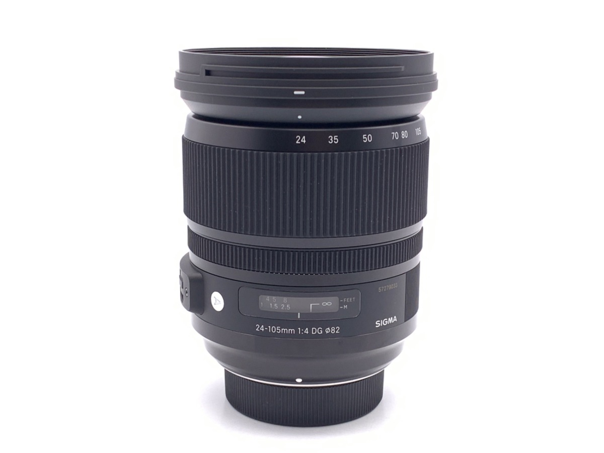 中古】シグマ 24-105mm F4 DG OS HSM ニコンF用 在庫一覧｜カメラの