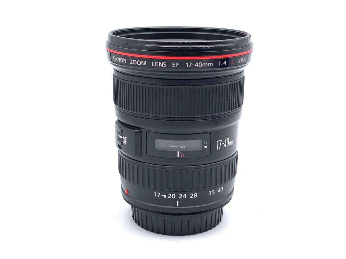 EF17-40mm F4L USM 中古価格比較 - 価格.com
