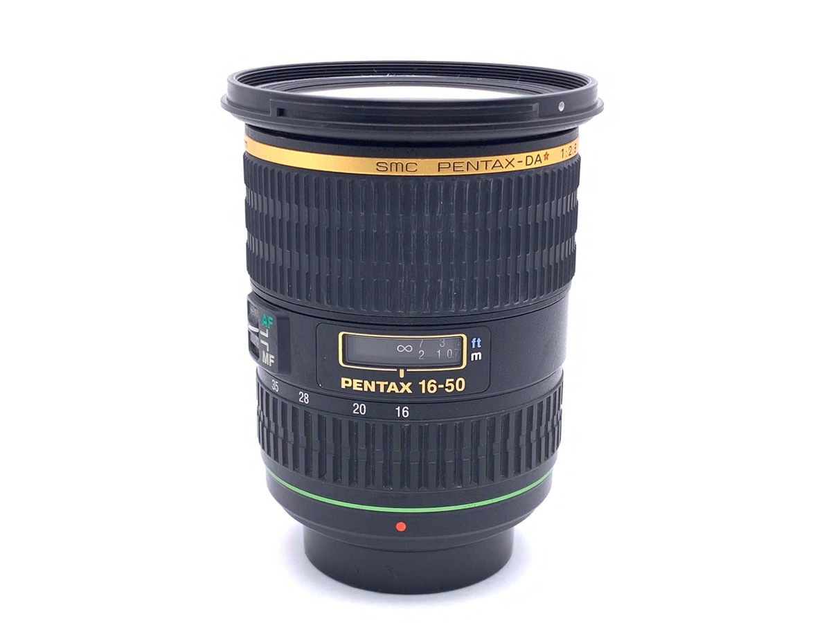 中古】ペンタックス DA☆16-50mm F2.8ED AL[IF]SDM 在庫一覧｜カメラの