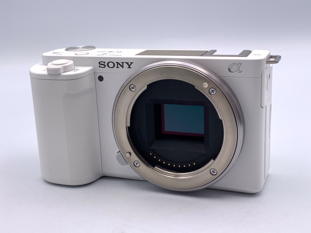 VLOGCAM ZV-E10 ボディ [ホワイト] 中古価格比較 - 価格.com