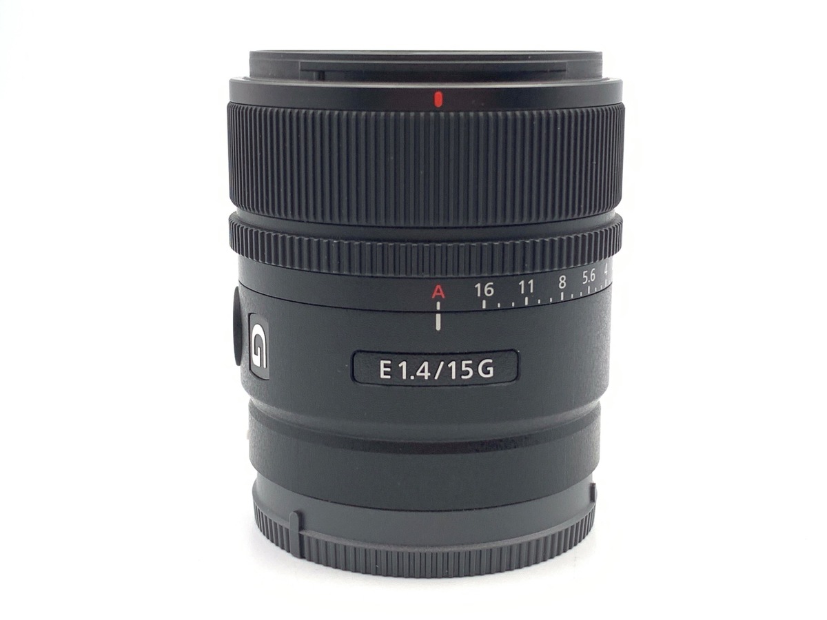 E 15mm F1.4 G SEL15F14G 中古価格比較 - 価格.com
