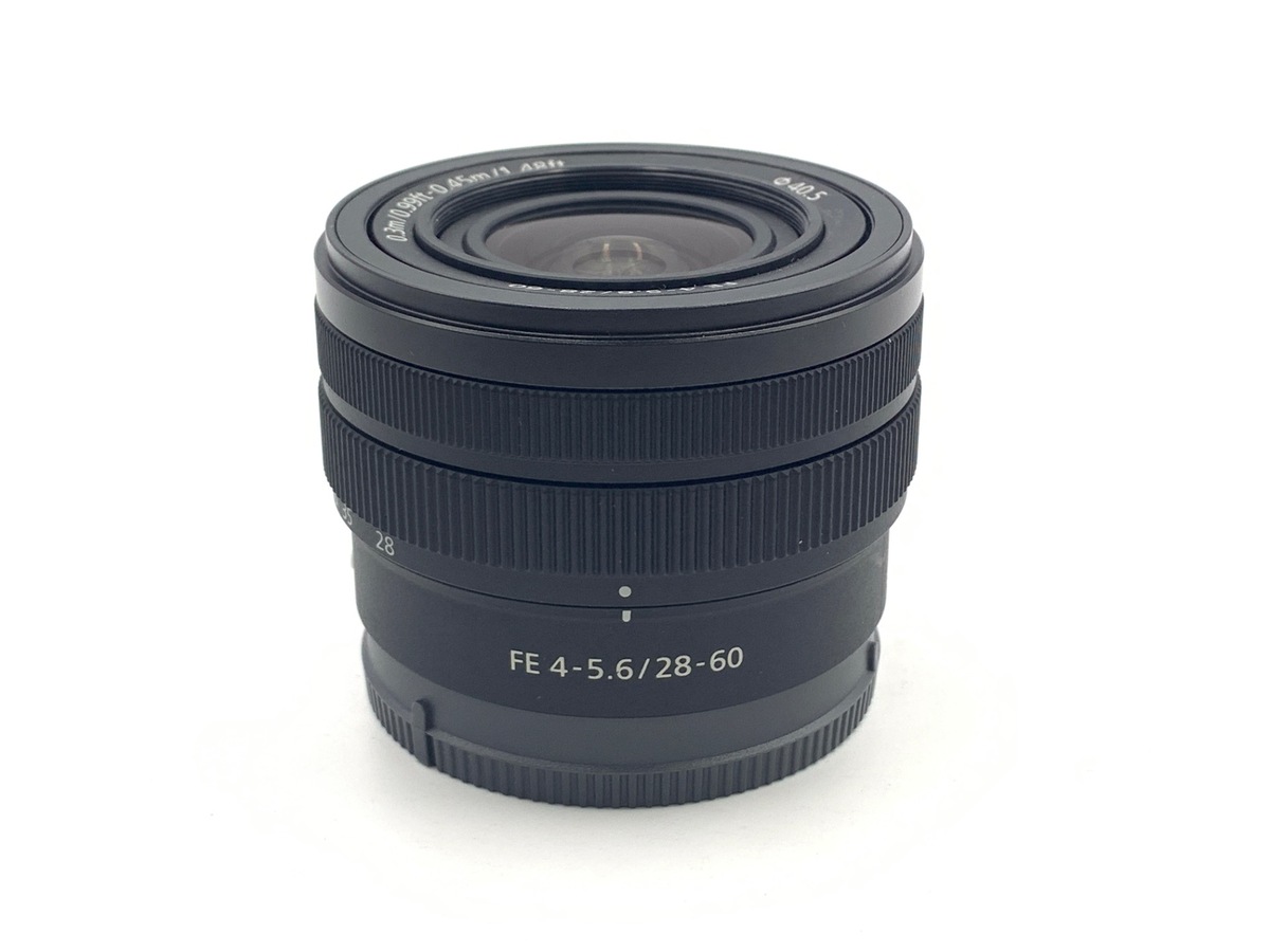 SONY FE 28-60mm F4-5.6 SEL2860 キタムラ保証付き 中古】ソニー FE 28-60mm F4-5.6 [SEL2860] 在庫一覧｜カメラのキタムラ