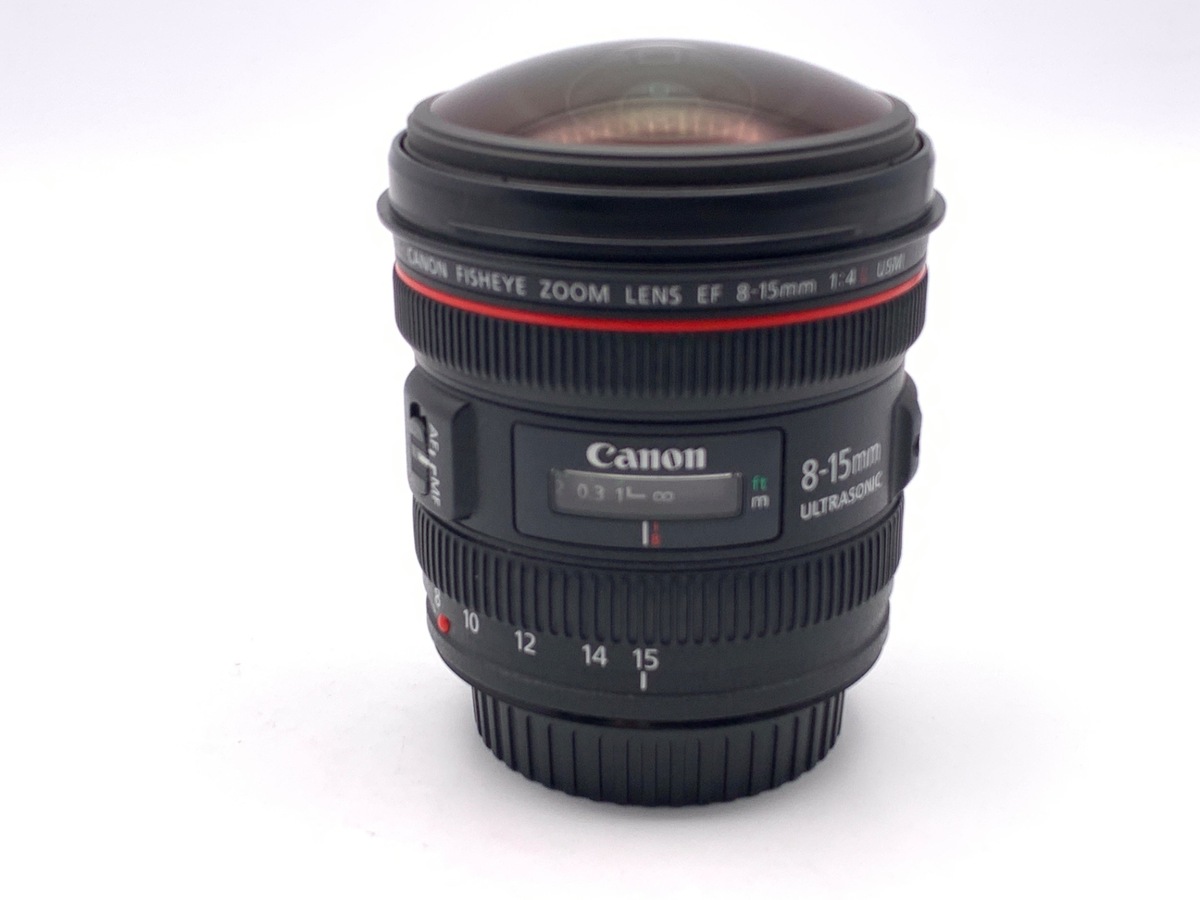 EF8-15mm F4L フィッシュアイ USM 中古価格比較 - 価格.com
