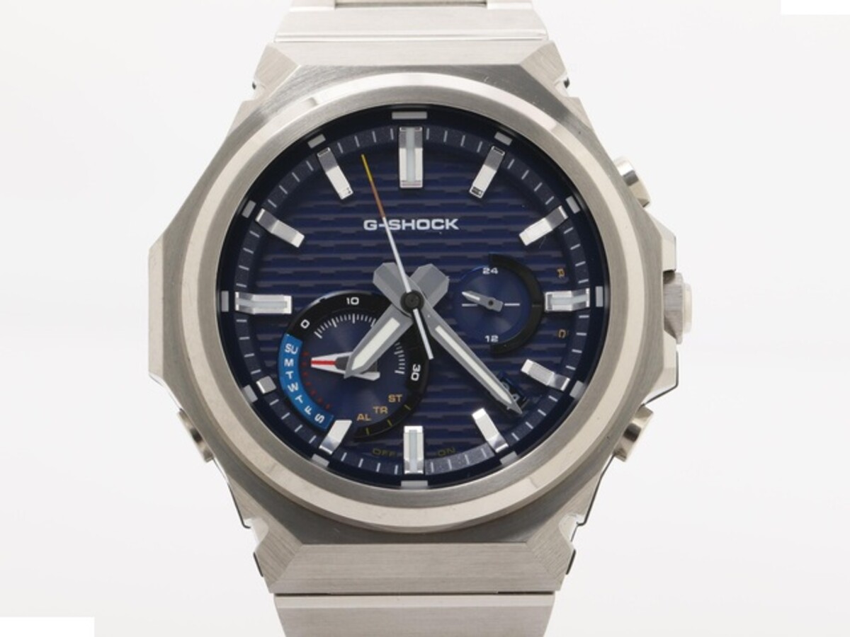 �J�V�I G-SHOCK  GST-B1000D-2AJF      �u���[ �u���[�n