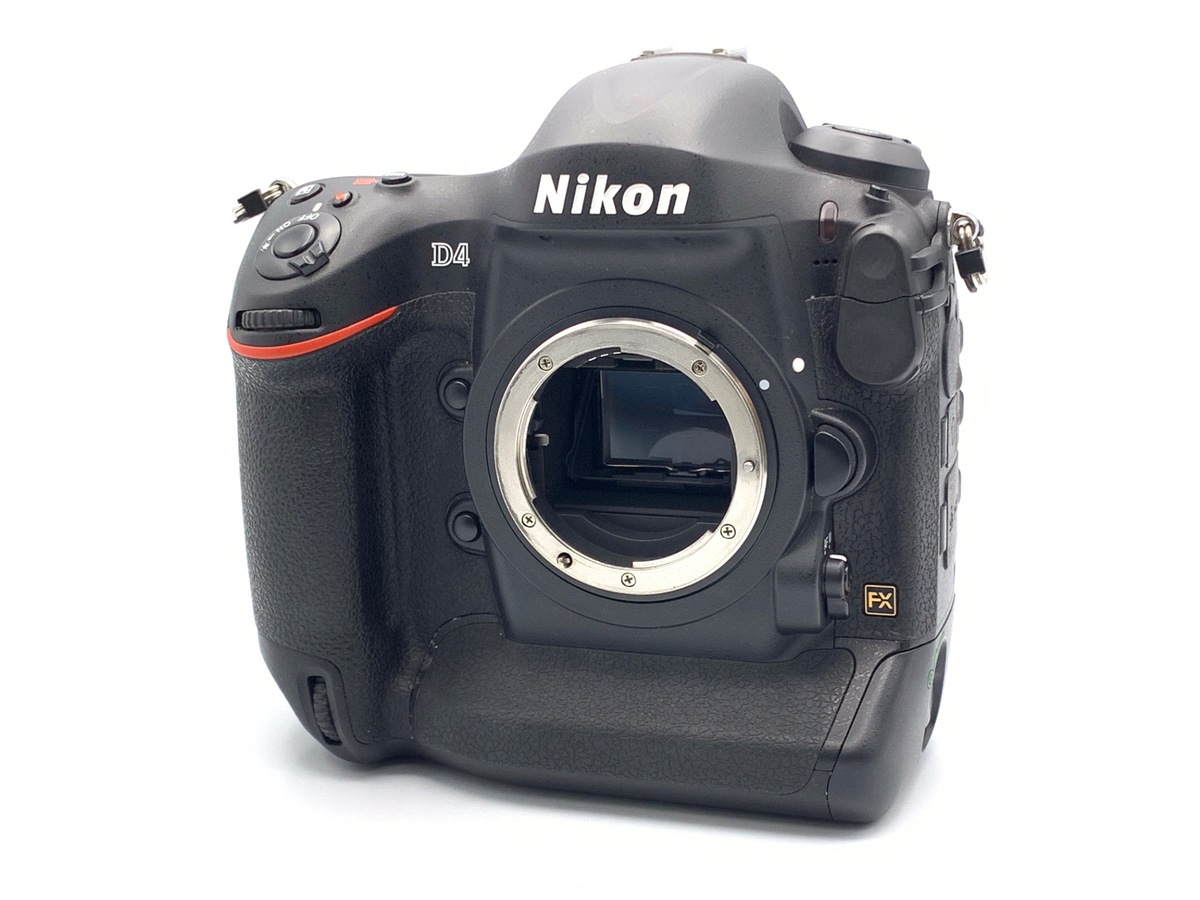 中古】ニコン D4 ボディ 在庫一覧｜カメラのキタムラ