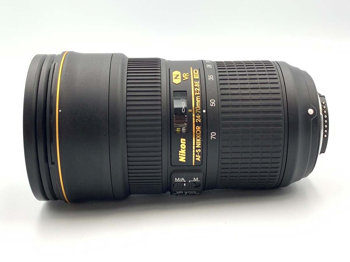 AF-S NIKKOR 24-70mm f/2.8E ED VR 中古価格比較 - 価格.com