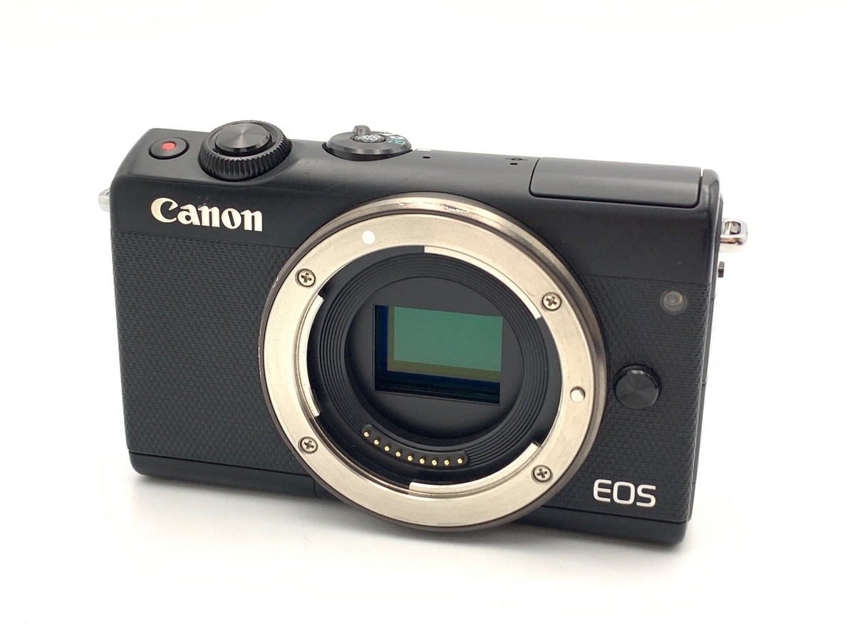 Canon EOS M100 ボディ ブラック 本体 中古】キヤノン EOS M100 ボディ ブラック｜｜カメラのキタムラネット