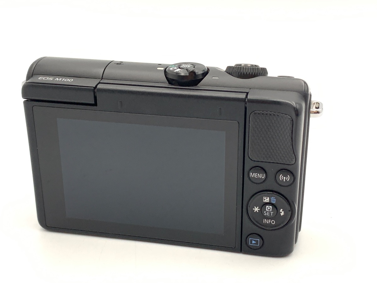 中古】キヤノン EOS M100 ボディ ブラック｜｜カメラのキタムラネット