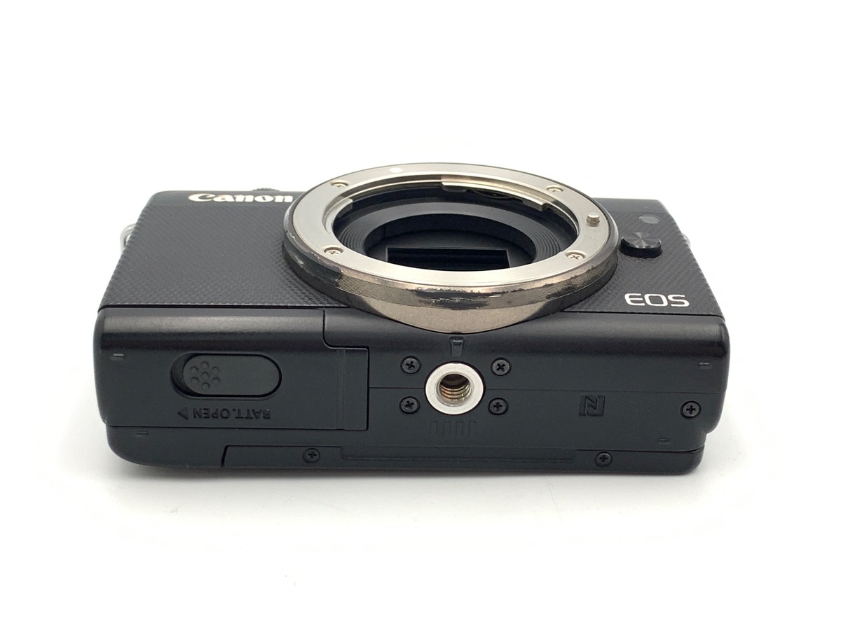 中古】キヤノン EOS M100 ボディ ブラック｜｜カメラのキタムラネット