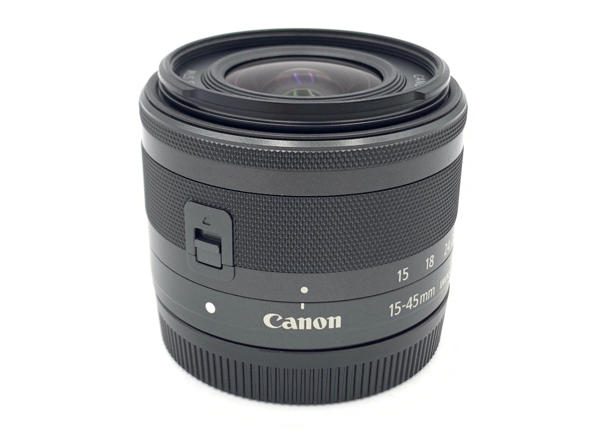 中古】キヤノン EF-M15-45mm F3.5-6.3 IS STM グラファイト 在庫一覧