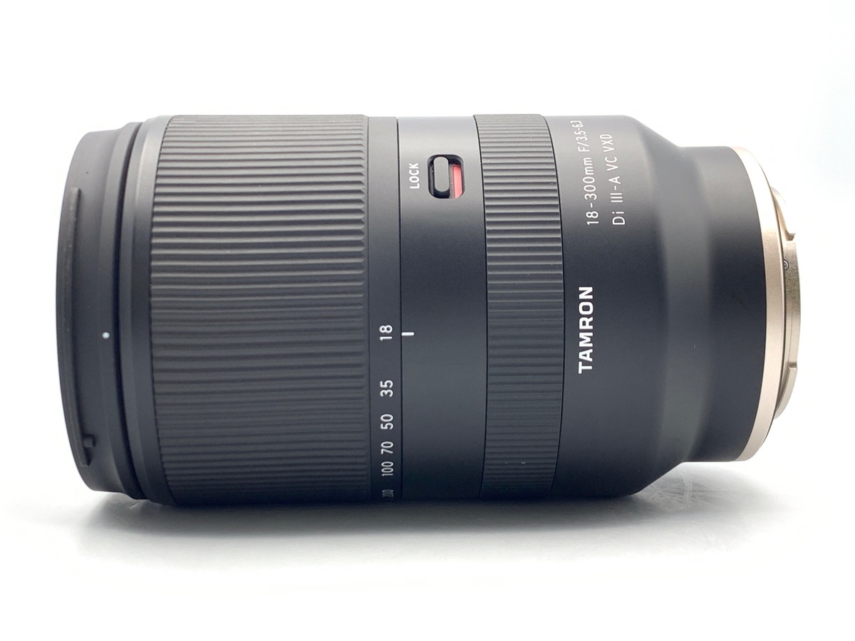 18-300mm F/3.5-6.3 Di III-A VC VXD (Model B061) [ソニーE用] 中古