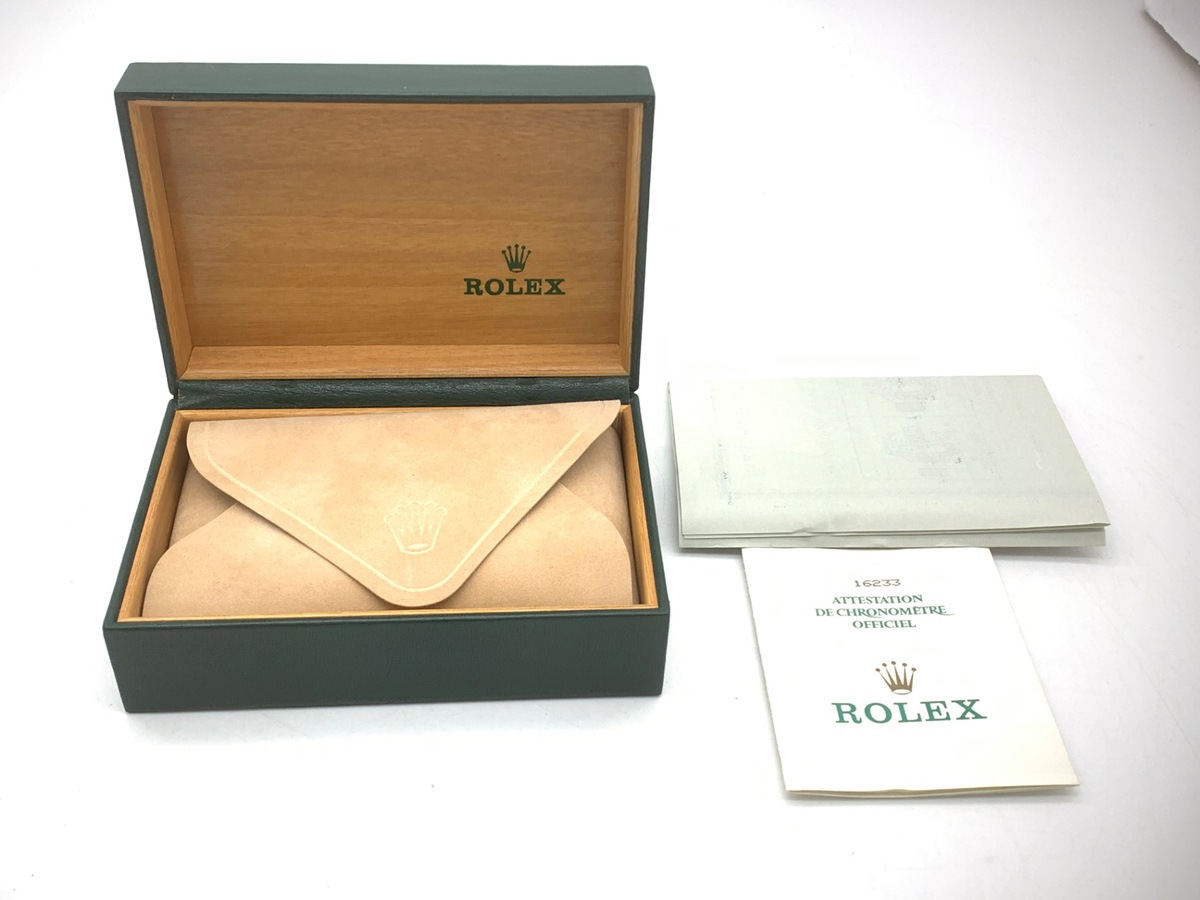 ロレックス(ROLEX) デイトジャスト 36 シャンパン [ゴールド系] 16233 ステンレススティール/イエローゴールド モザイク ジュビリーブレス