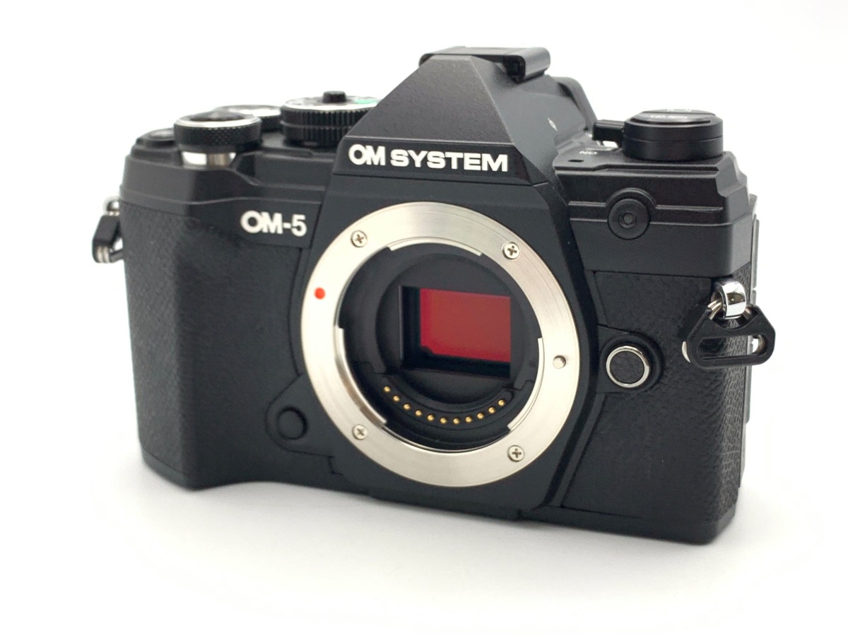 中古：B(並品)】OM SYSTEM OM-5 ボディ ブラック | 2449030167389