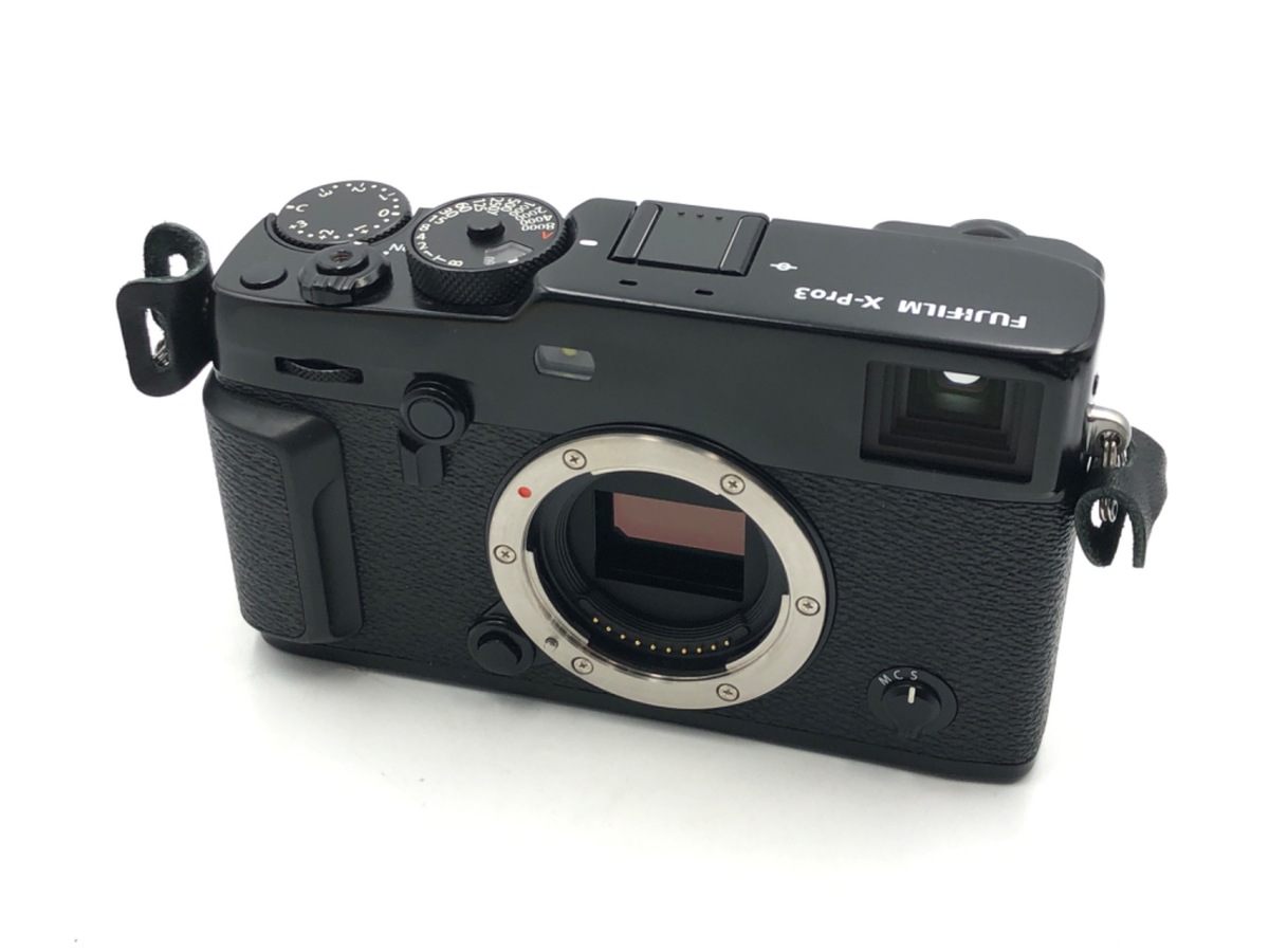 中古】フジフイルム X-Pro3 ボディ DRブラック｜｜カメラのキタムラ