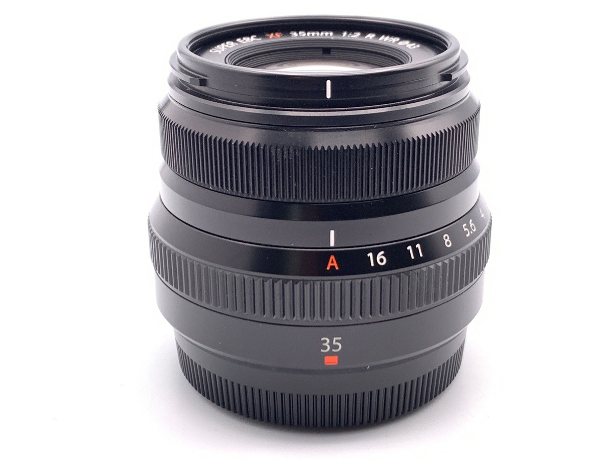 FUJIFILM XF35-F2 中古レンズ 中古】フジフイルム XF35mm F2 R WR ブラック 在庫一覧｜カメラのキタムラ
