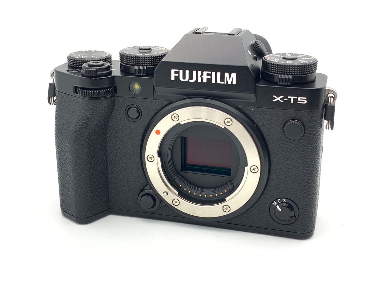 中古：A(美品)】フジフイルム X-T5 ボディ ブラック | 2442710023357