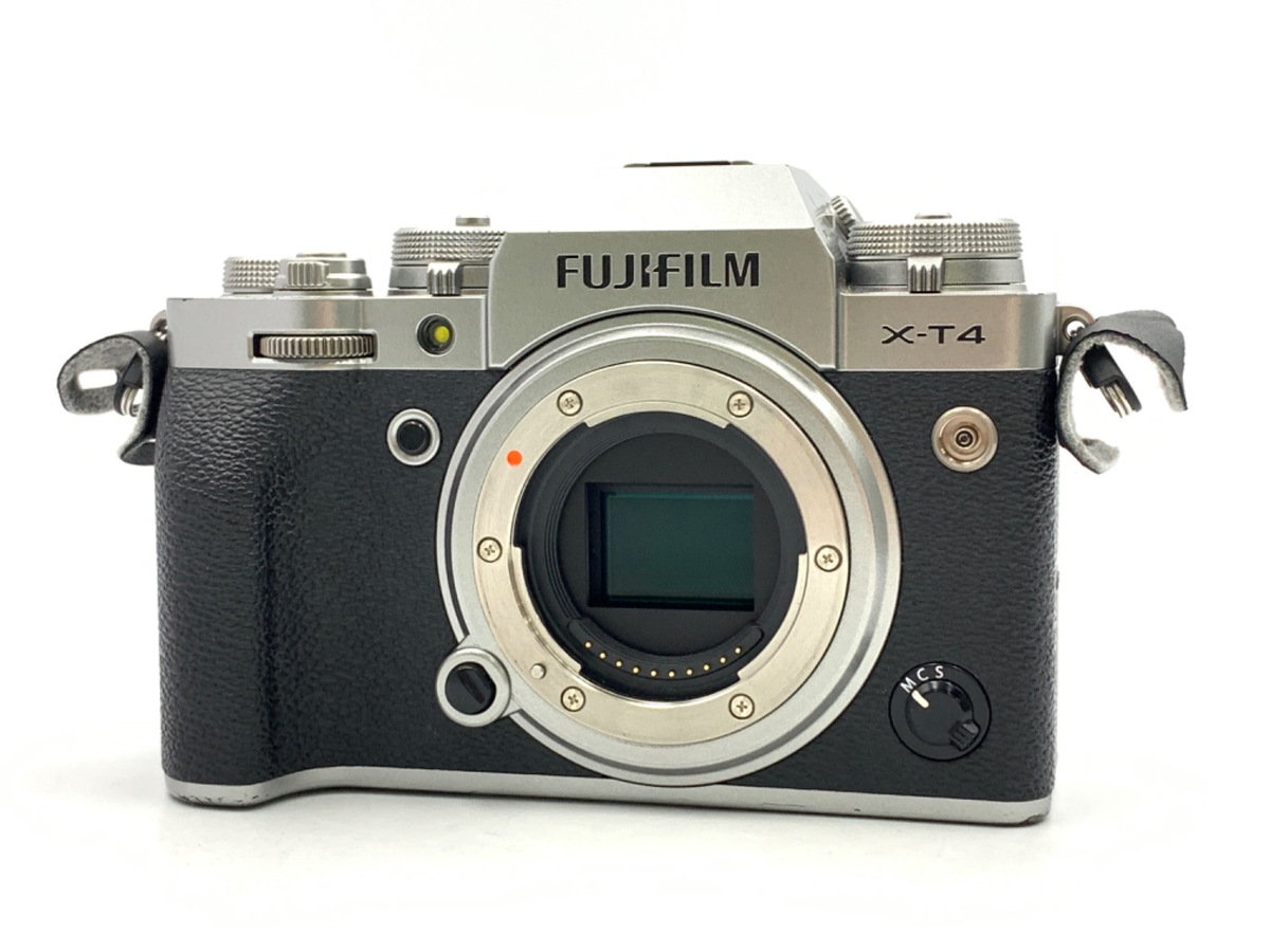 FUJIFILM X-T4 ボディ [シルバー] 中古価格比較 - 価格.com