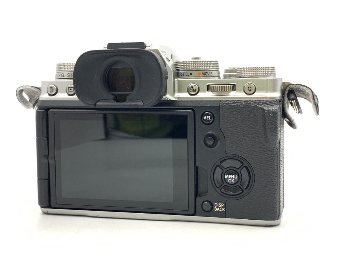 中古】フジフイルム X-T4 ボディ シルバー｜｜カメラのキタムラネット