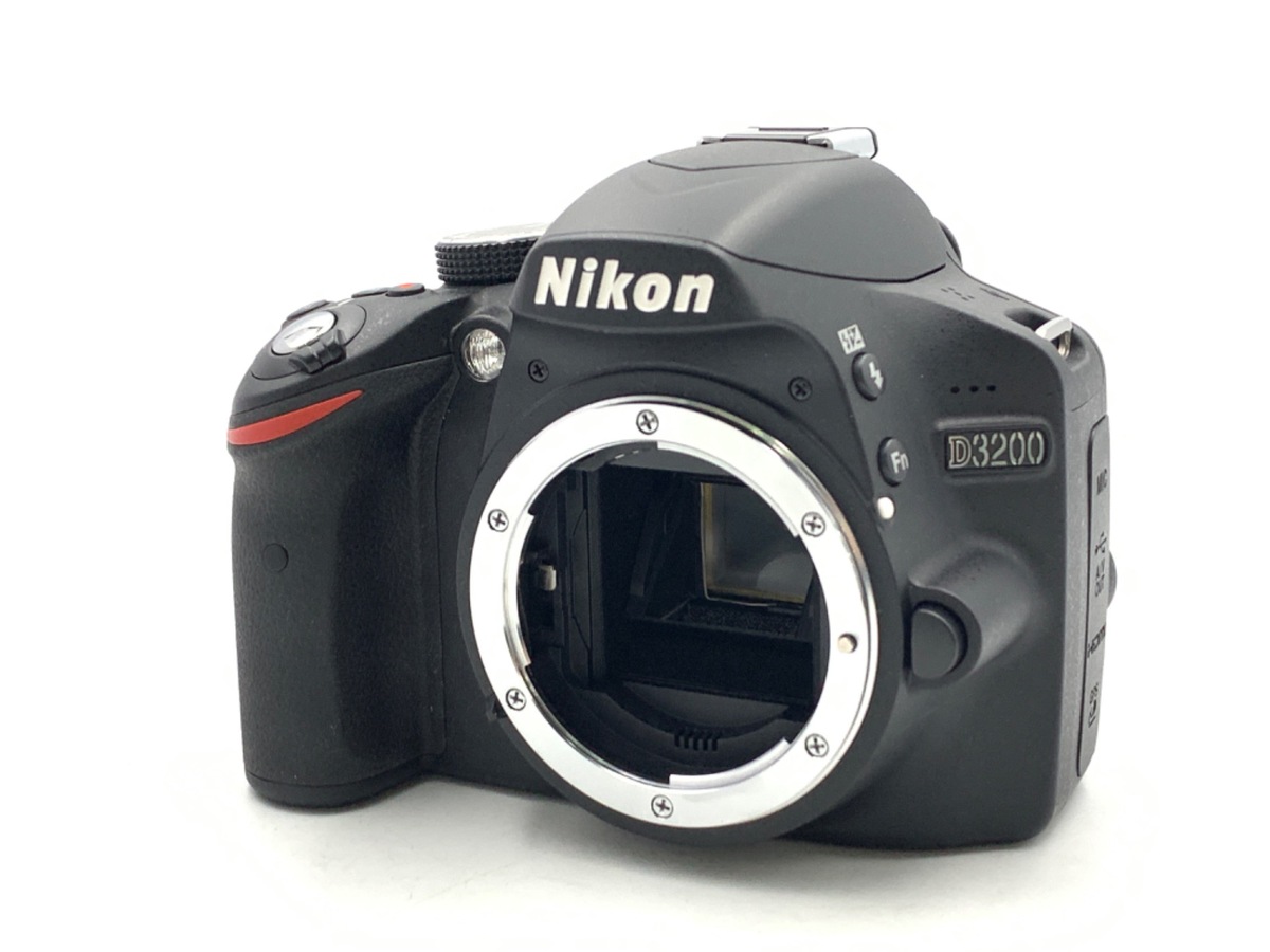 中古】ニコン D3200 ボディ ブラック 在庫一覧｜カメラのキタムラ