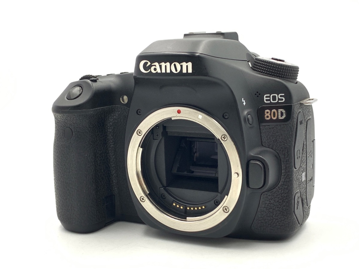 中古】キヤノン EOS 80D ボディ 在庫一覧｜カメラのキタムラ