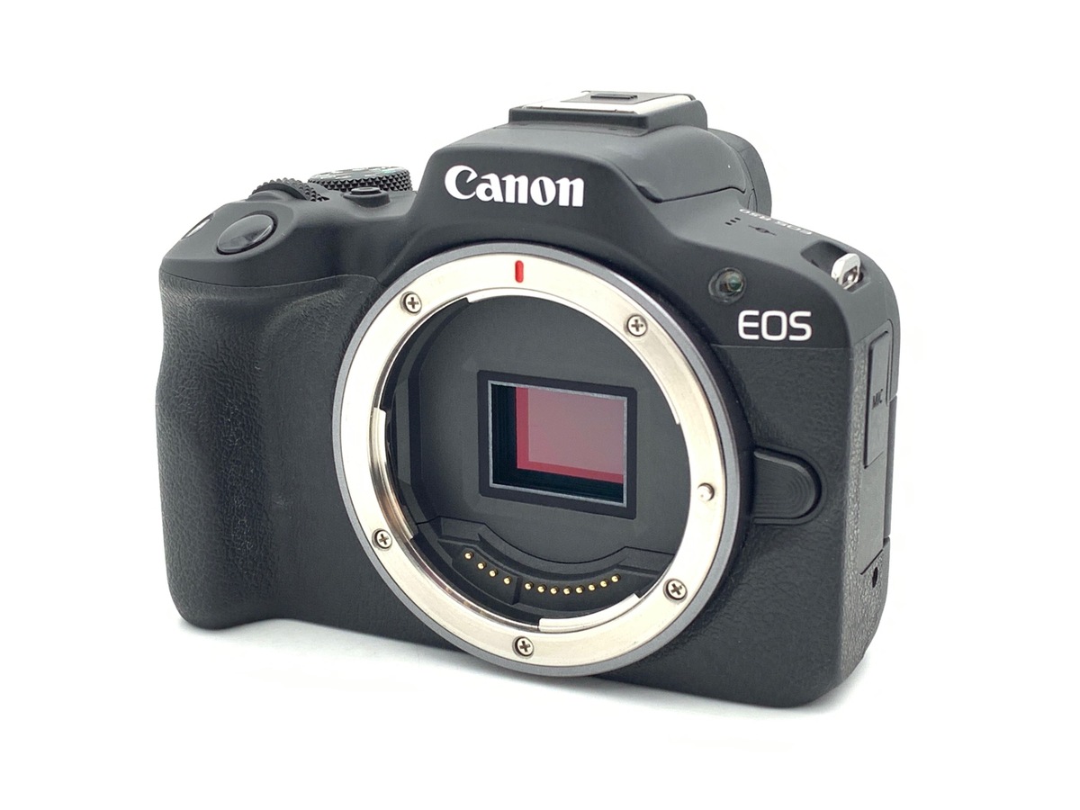 中古：AB(良品)】キヤノン EOS R50 ボディ ブラック | 2449030170129