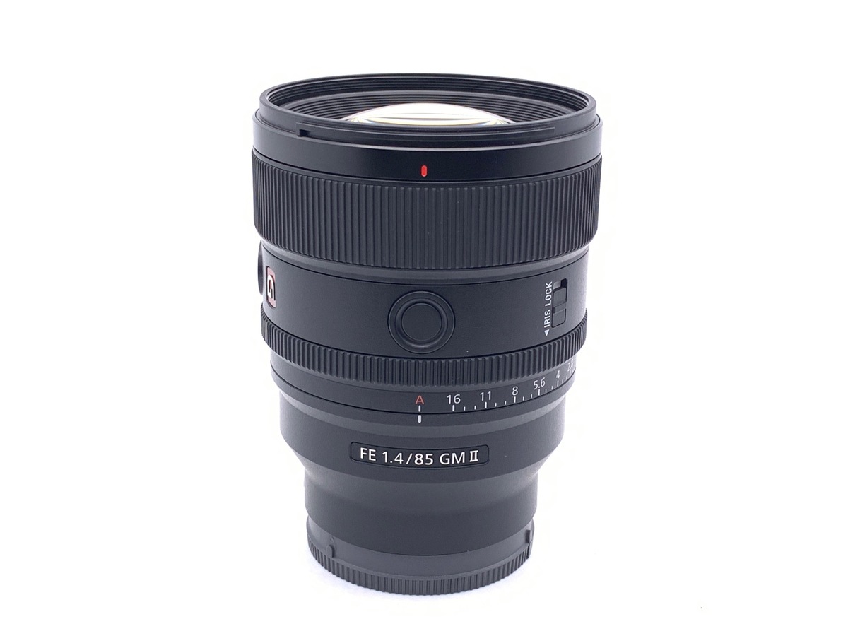 FE 85mm F1.4 GM II SEL85F14GM2 中古価格比較 - 価格.com