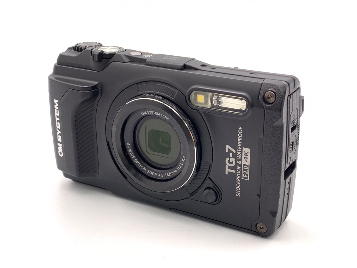 OM SYSTEM Tough TG-7 中古価格比較 - 価格.com