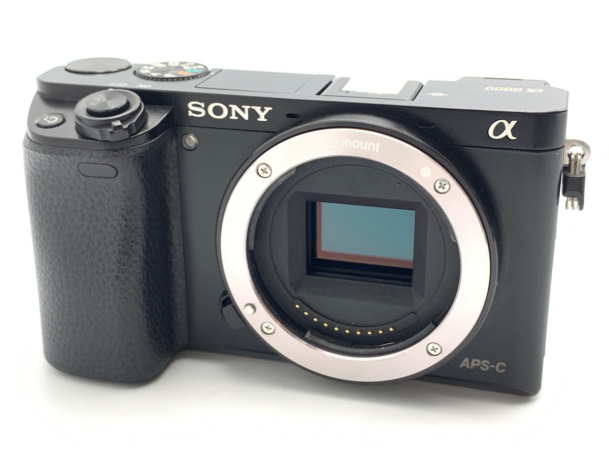 中古】ミラーレス一眼｜α6000 在庫一覧｜カメラのキタムラ
