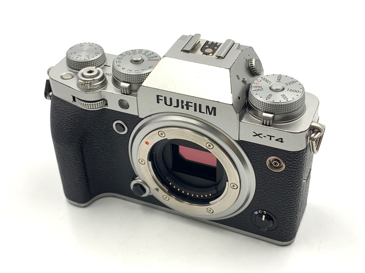 中古】フジフイルム X-T4 ボディ シルバー 在庫一覧｜カメラのキタムラ