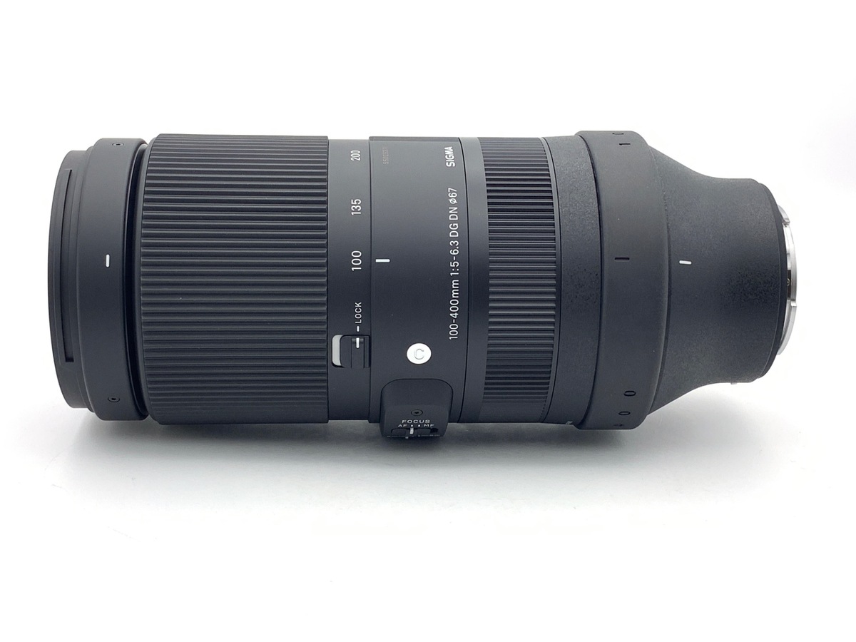 中古】シグマ 100-400mm F5-6.3 DG DN OS Contemporary ソニーE用 在庫