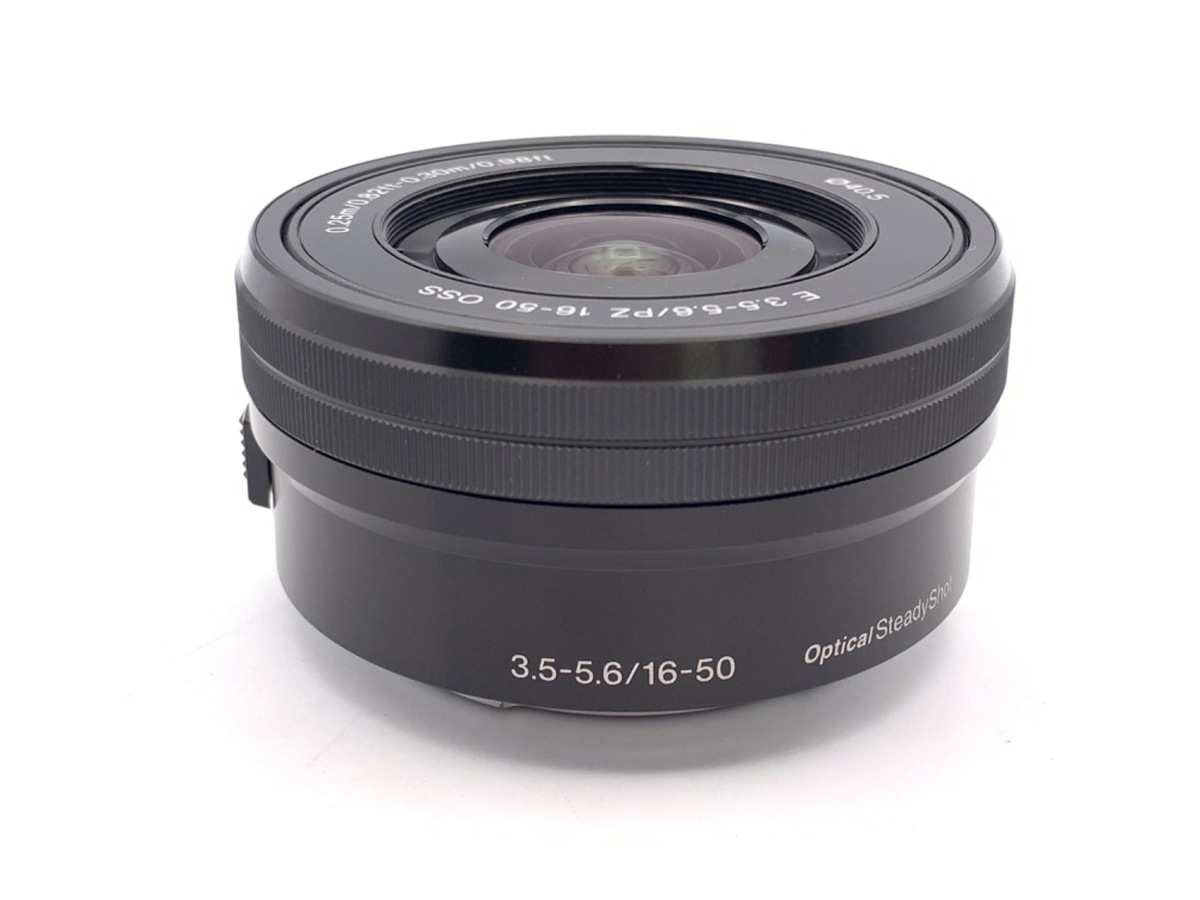 綺麗★動品OK★SELP1650★ソニー純正レンズ★ 中古：AB(良品)】ソニー E PZ 16-50mm F3.5-5.6 OSS [SELP1650