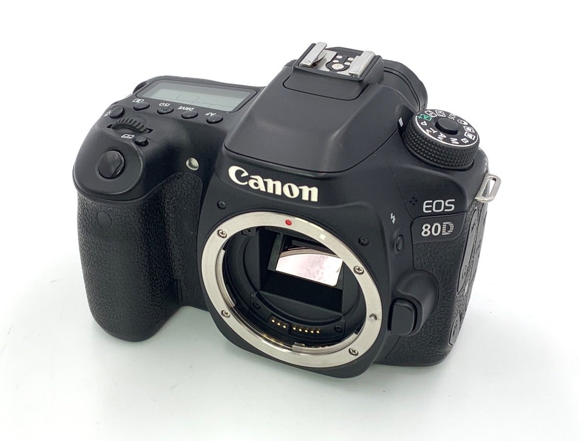 中古】キヤノン EOS 80D ボディ 在庫一覧｜カメラのキタムラ