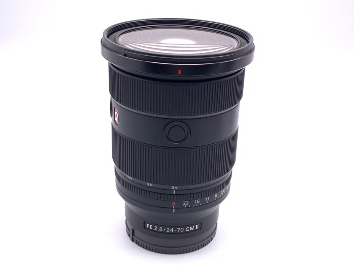 FE 24-70mm F2.8GM Ⅱ 中古美品プロテクター付き 中古：A(美品)】ソニー FE 24-70mm F2.8 GM II [SEL2470GM2