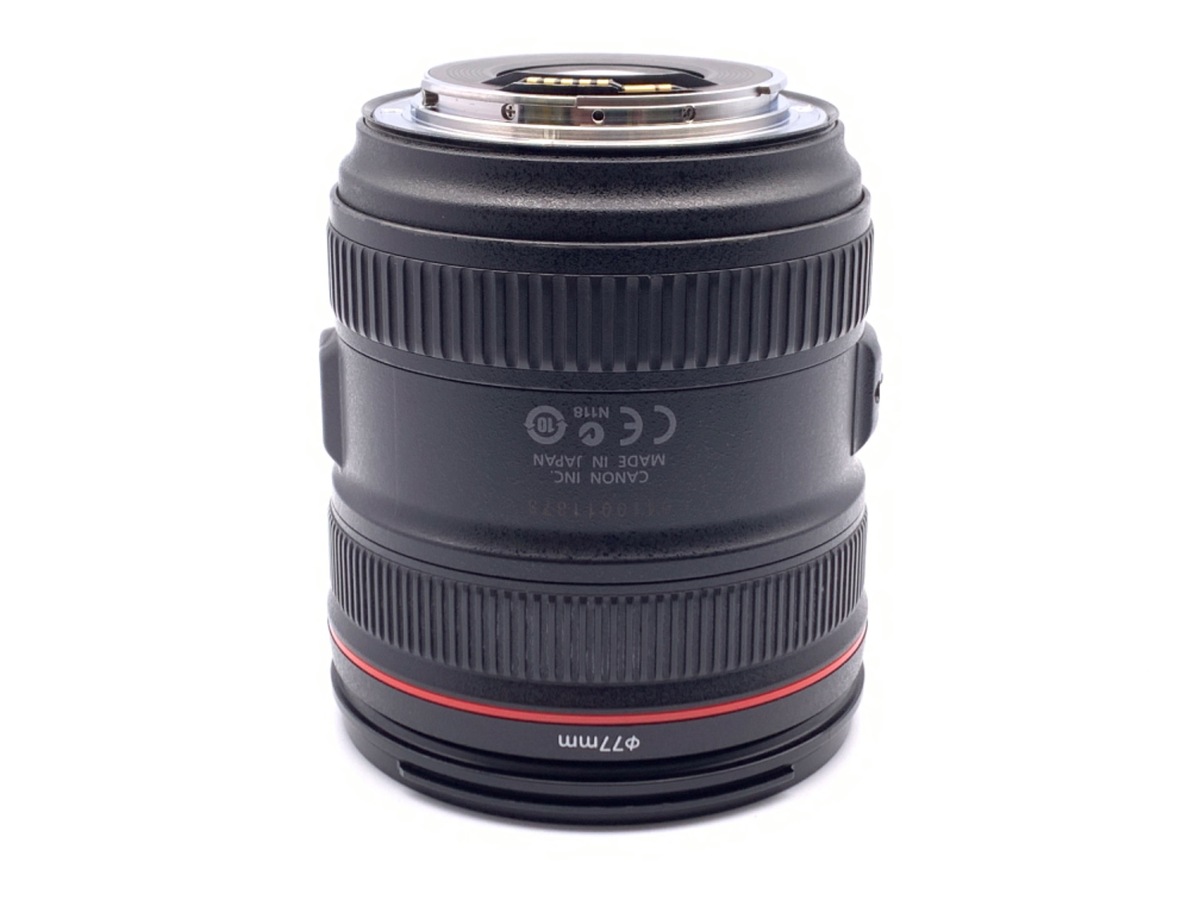 Canon EF24-70mm F4L IS USM 中古品 中古】(キヤノン) Canon キヤノン EF24-70/F4L IS USM｜ナニワ