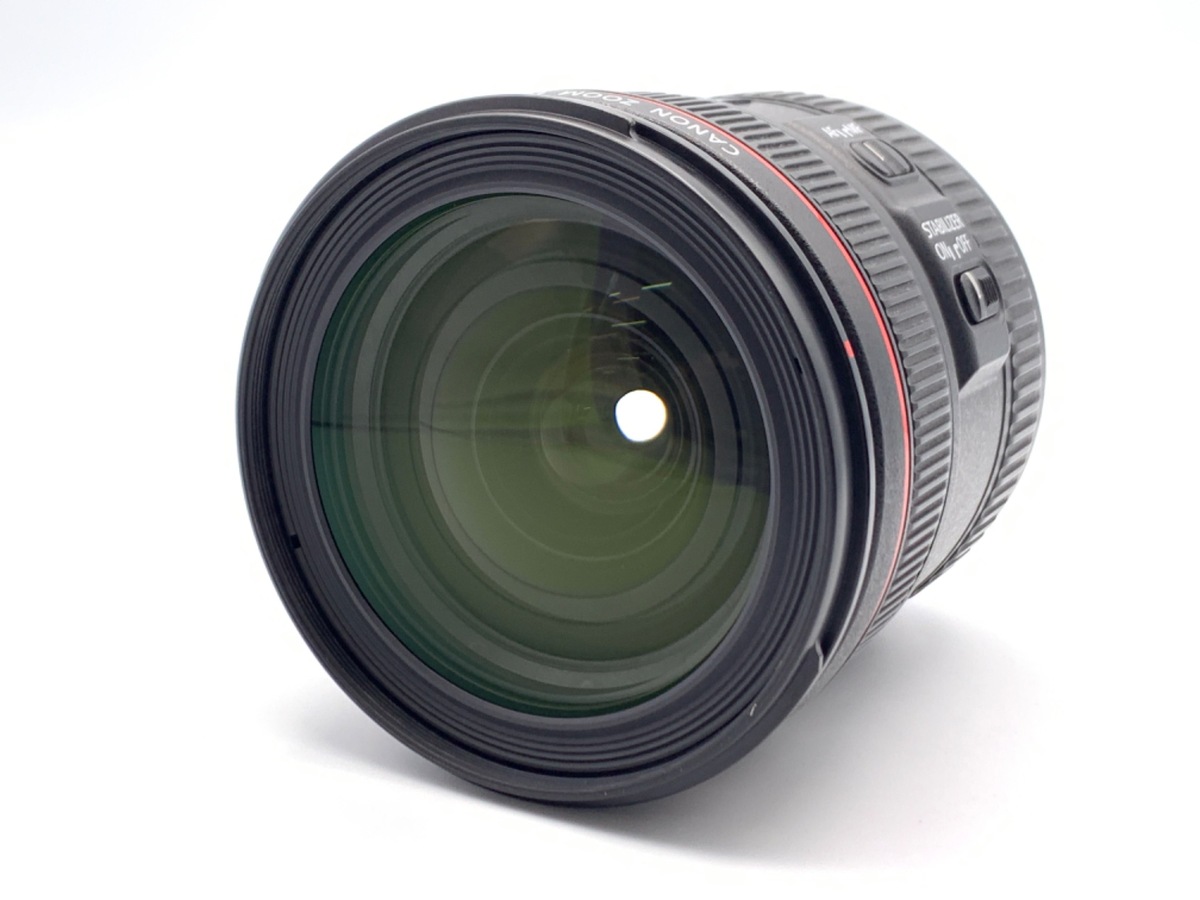 Canon EF24-70mm F4L 【ジャンク品】純正レンズポーチ付き EFレンズ CANON 標準レンズ 中古 おすすめ キヤノン EF 24-70mm