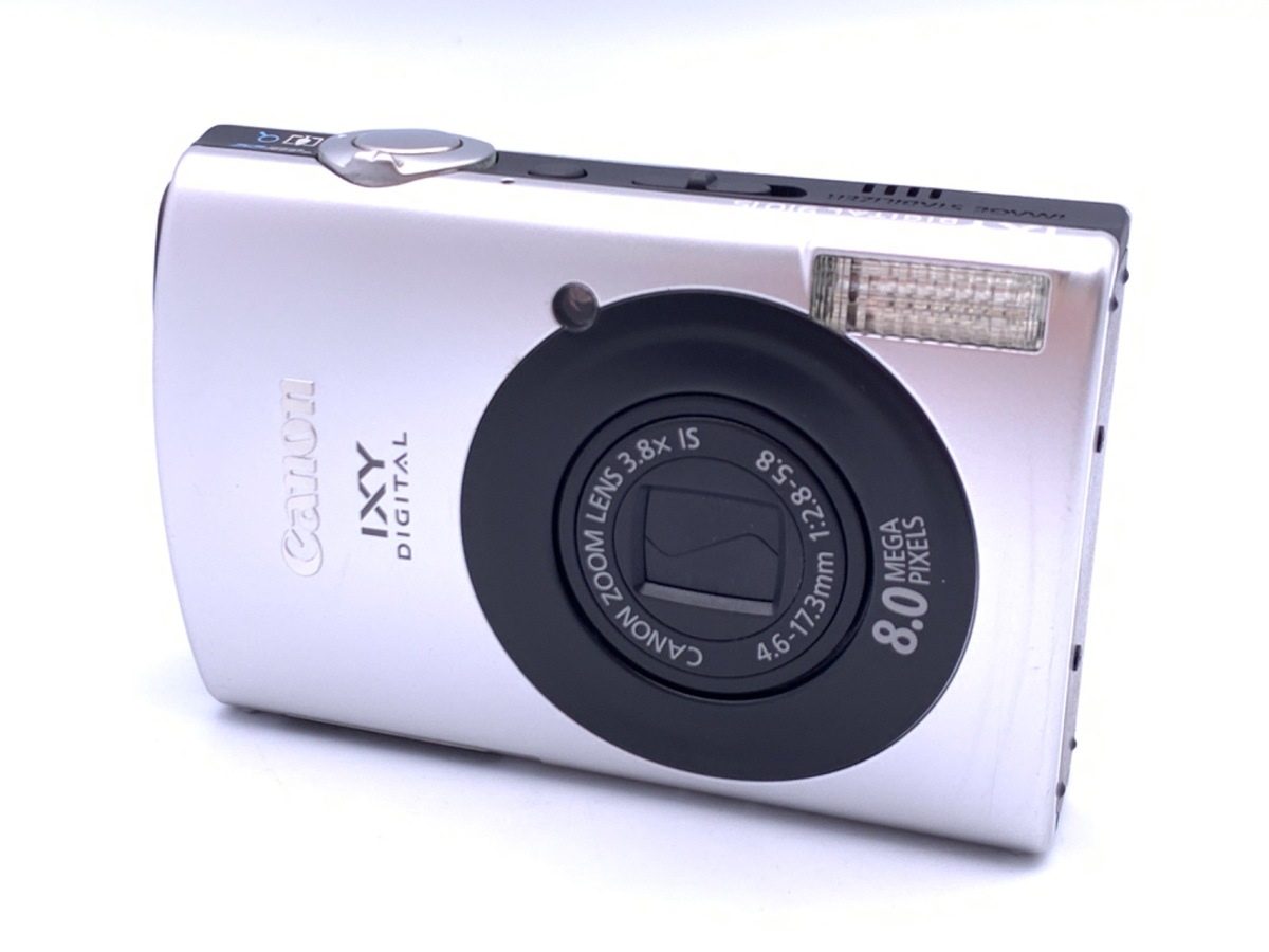 中古：B(並品)】キヤノン IXY DIGITAL 910IS シルバー | 2449040023767