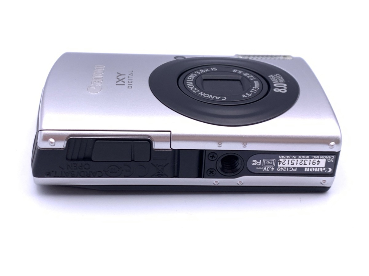 美品　稼働品CANON キャノン IXY DIGITAL 910 IS デジカメ 中古：B(並品)】キヤノン IXY DIGITAL 910IS シルバー | 2449040023767
