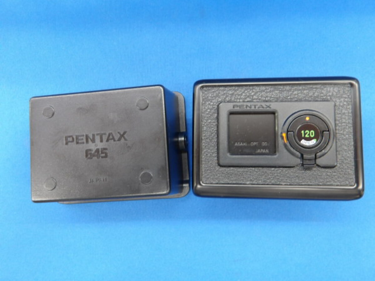 中古：AB(良品)】ペンタックス 120フィルムバック 645 | 2449040023965