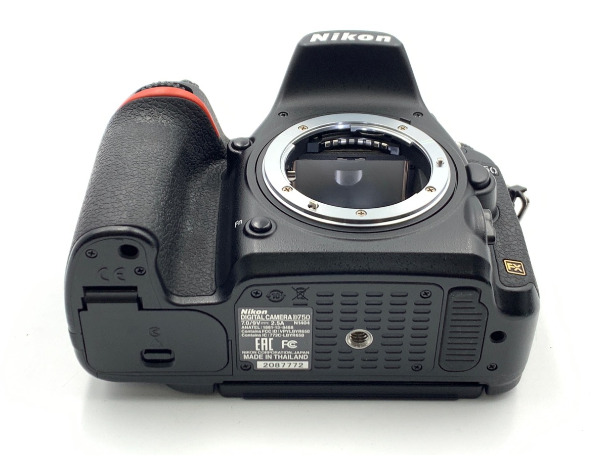 中古】ニコン D750 ボディ｜｜カメラのキタムラネットショップ