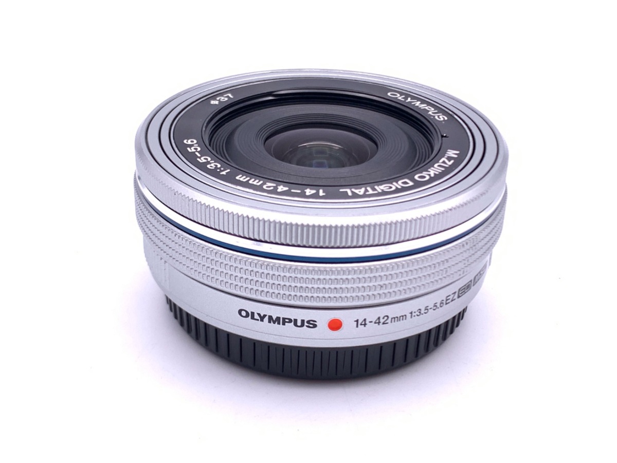 ❤️電動レンズ❤️OLYMPUS M.ZUIKO 14-42mm EZ シルバー Amazon.co.jp: OLYMPUS 電動式パンケーキズームレンズ M.ZUIKO