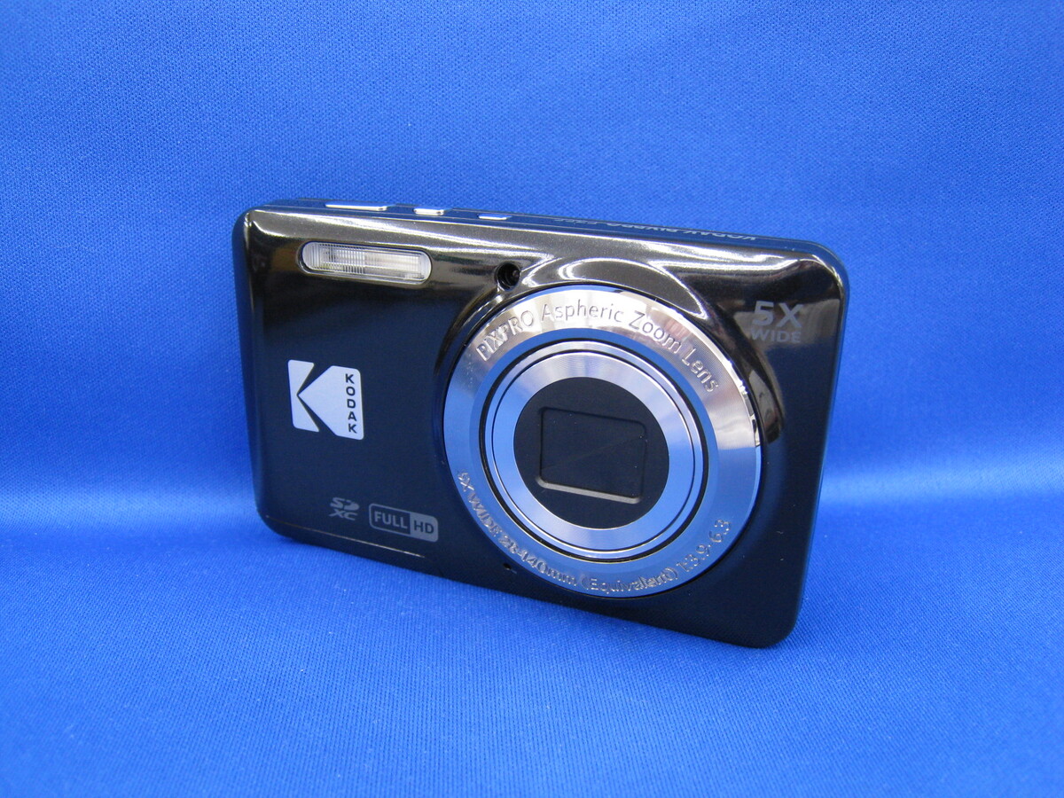 中古：AB(良品)】コダック PIXPRO FZ55 ボディ ブラック | 2449040026072