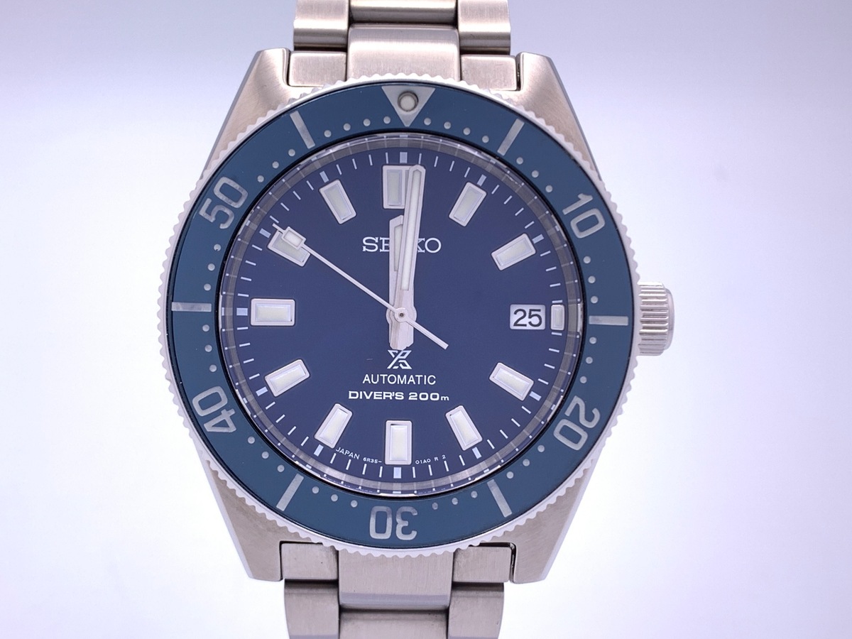 セイコー プロスペックス ブルー SBDC163/6R35-00P0 ステンレススティール