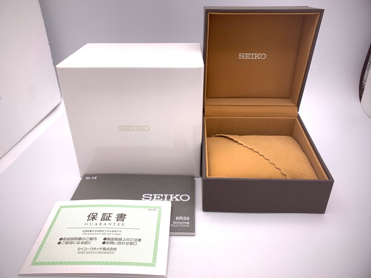 セイコー プロスペックス ブルー SBDC163/6R35-00P0 ステンレススティール