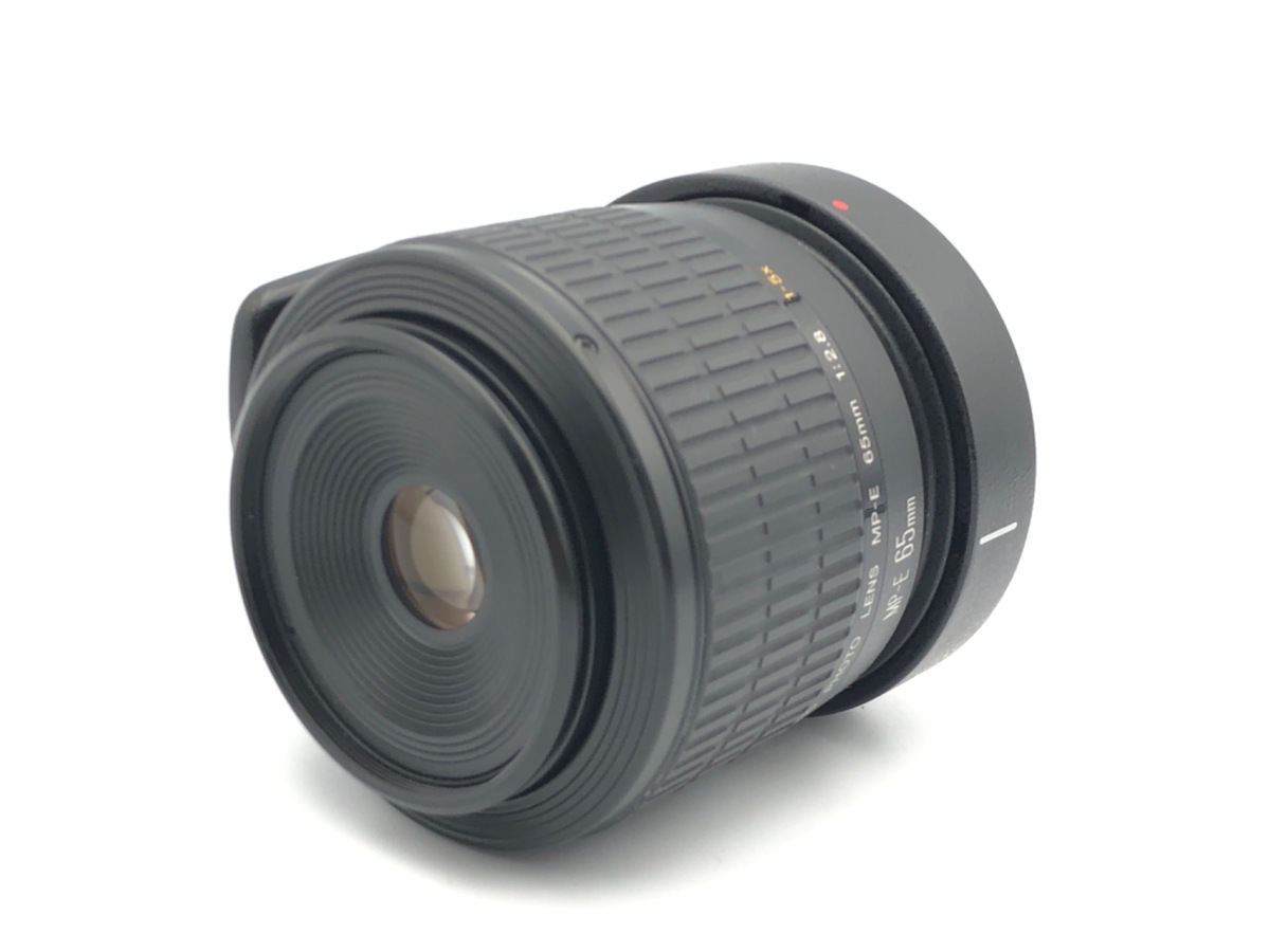 【中古】(キヤノン) Canon MP-E 65/2.8 1-5Xマクロフォト 中古】キヤノン MP-E 65mm F2.8 1-5X マクロフォト｜｜カメラの