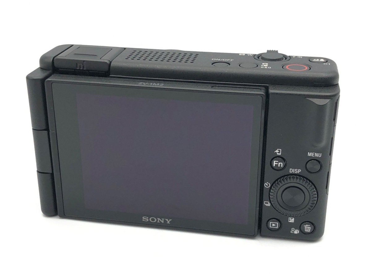 【SONY】ZV-1M2【中古】 中古】ソニー VLOGCAM ZV-1M2 B ブラック｜｜カメラのキタムラ